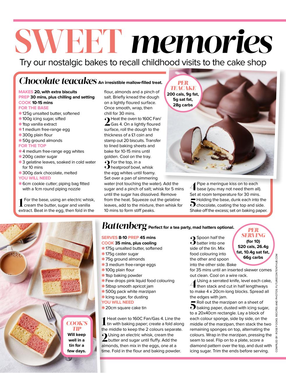 Woman's Weekly Preview Pages