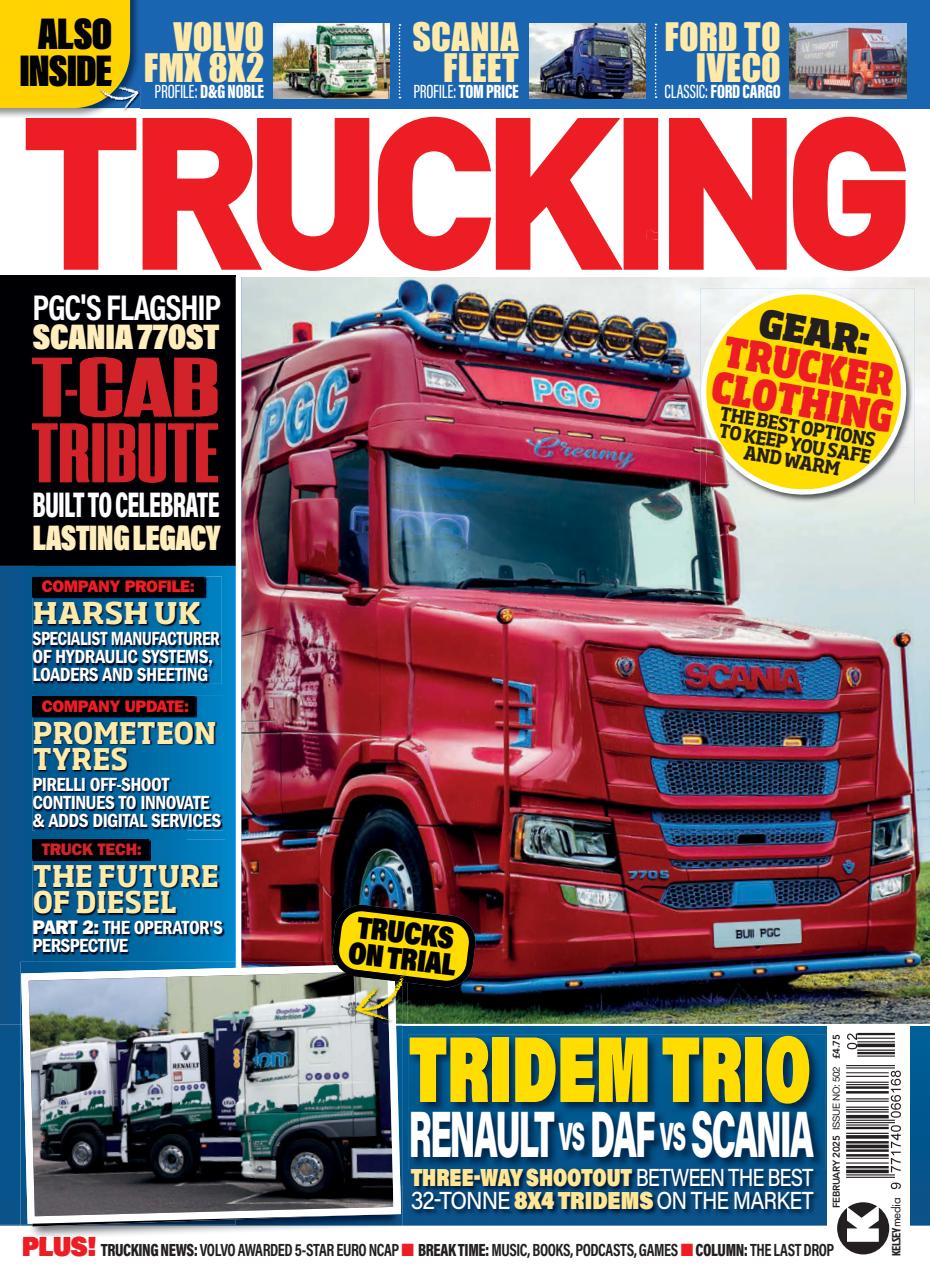 Trucking Magazine Preview Pages