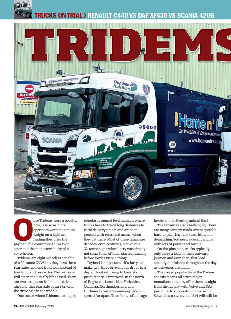 Trucking Magazine Preview Pages