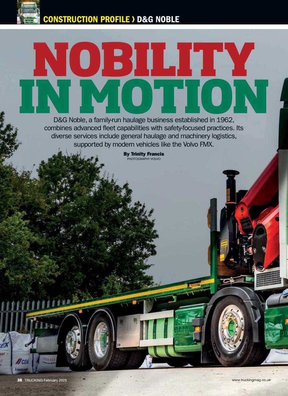 Trucking Magazine Preview Pages