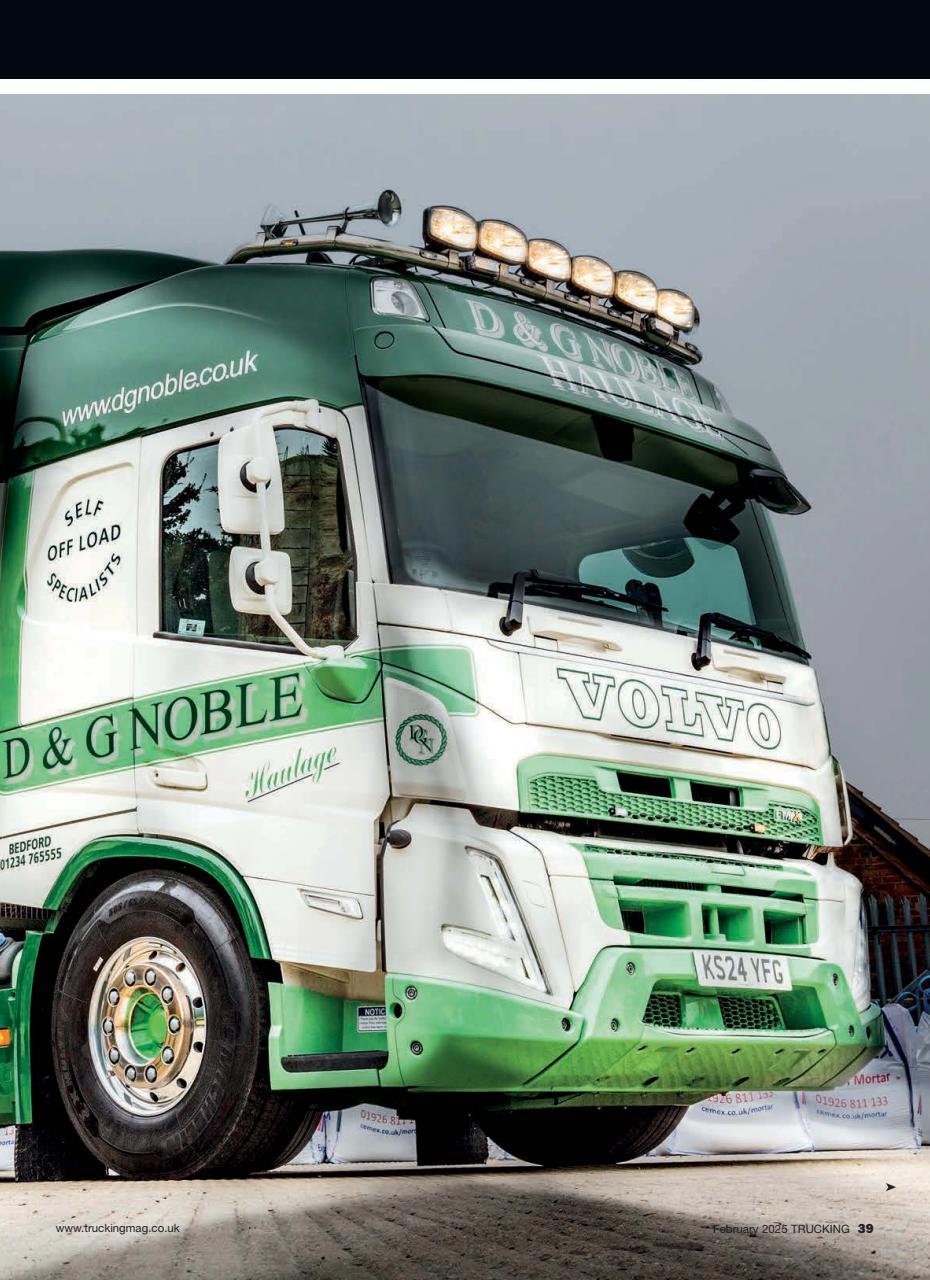 Trucking Magazine Preview Pages