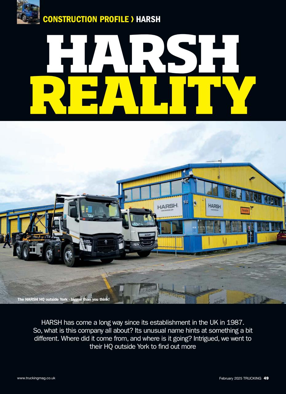 Trucking Magazine Preview Pages