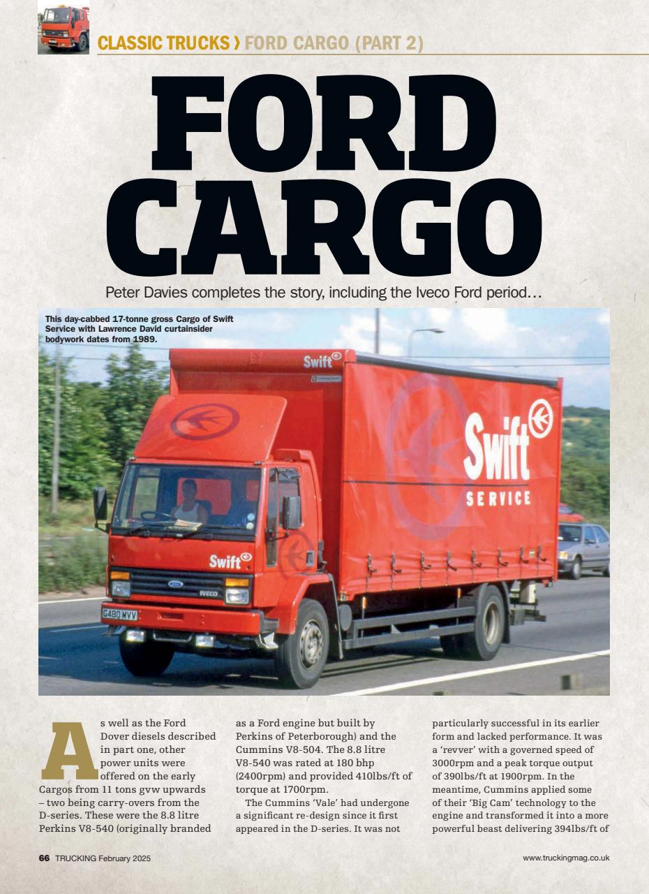 Trucking Magazine Preview Pages