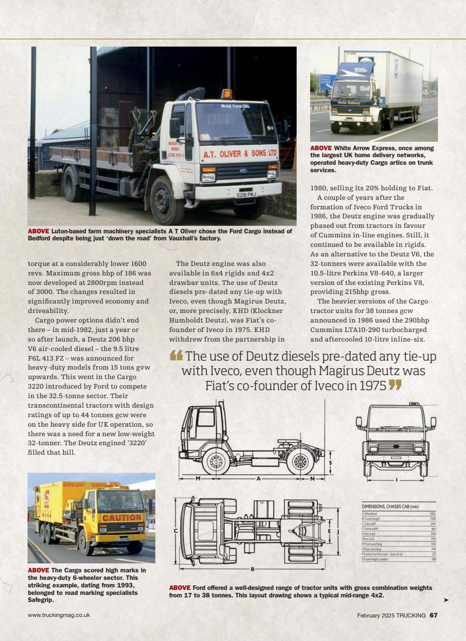 Trucking Magazine Preview Pages