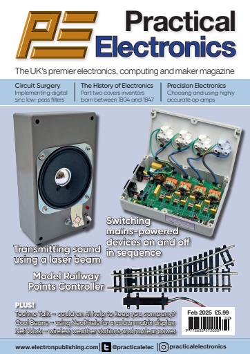 Practical Electronics issue 