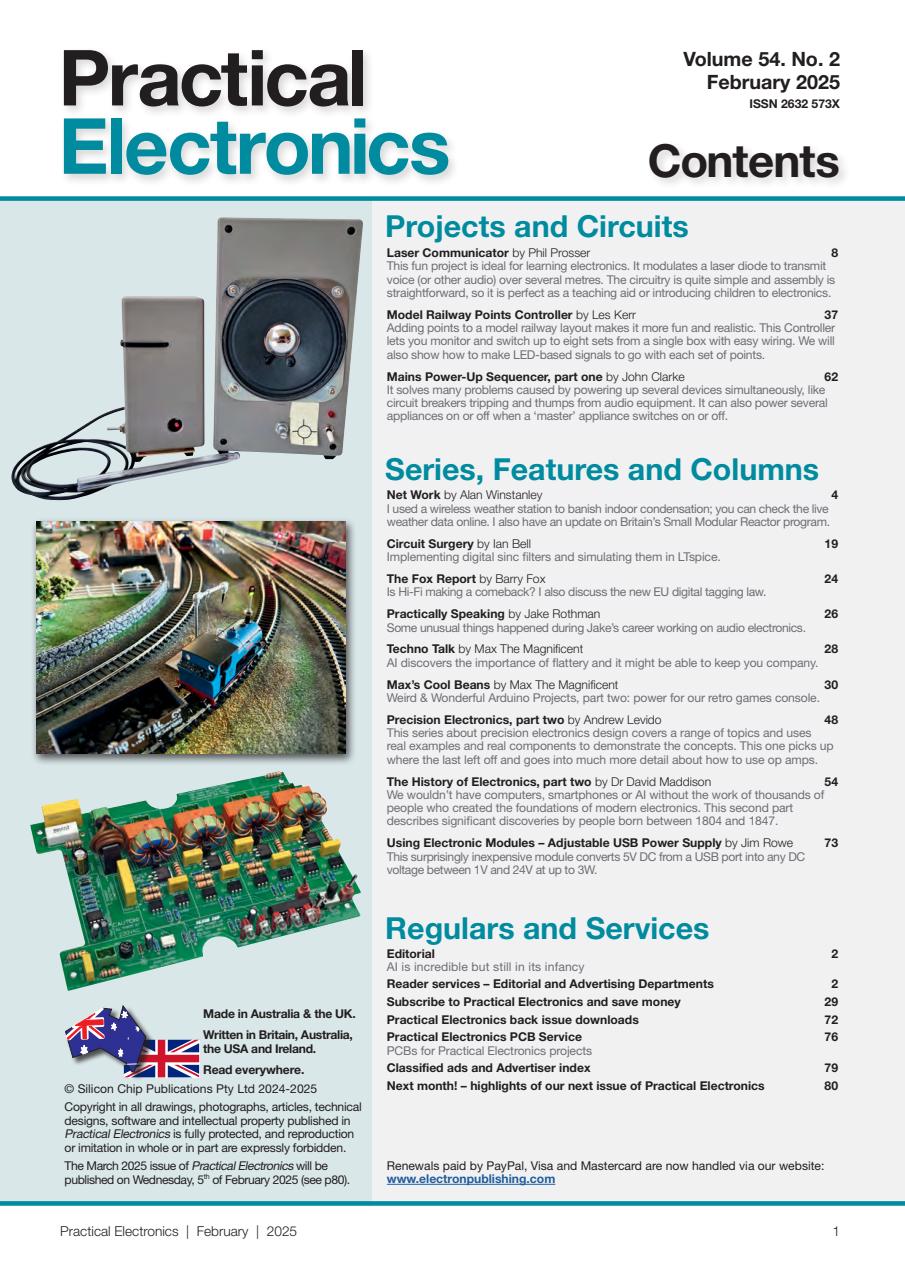 Practical Electronics Preview Pages