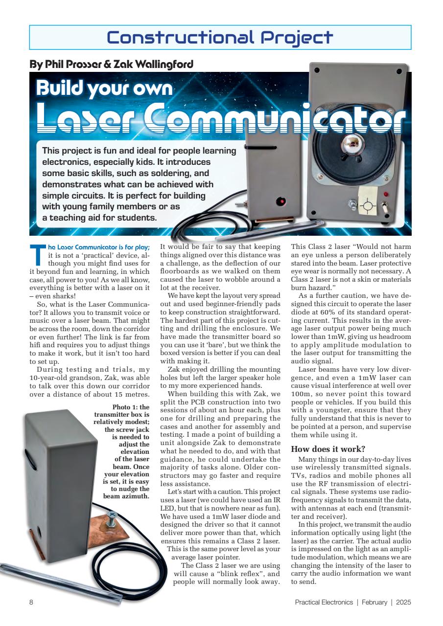 Practical Electronics Preview Pages