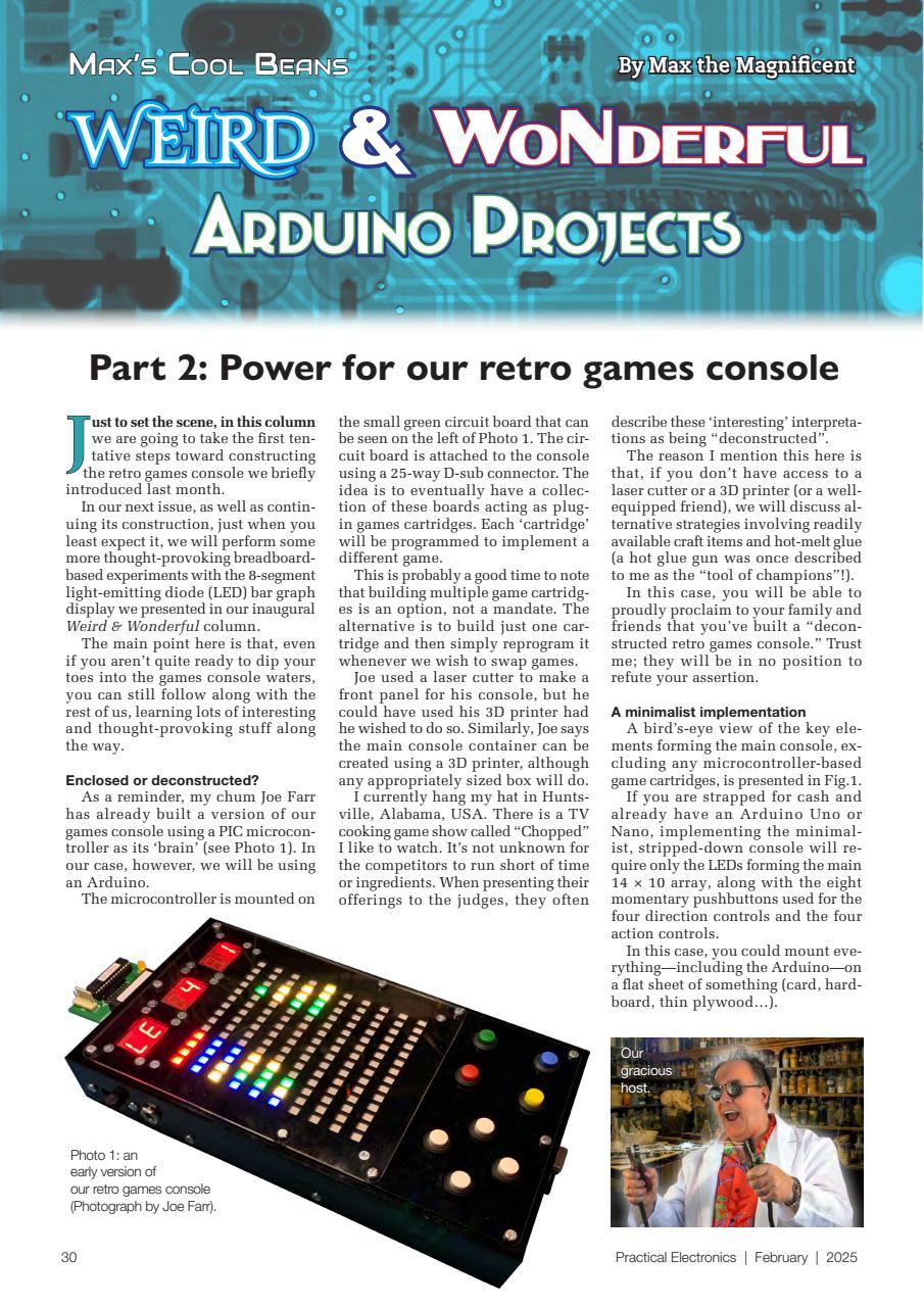 Practical Electronics Preview Pages