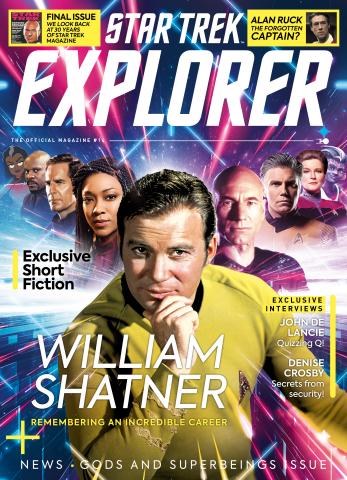 Star Trek Explorer Magazine issue Star Trek Explorer Magazine