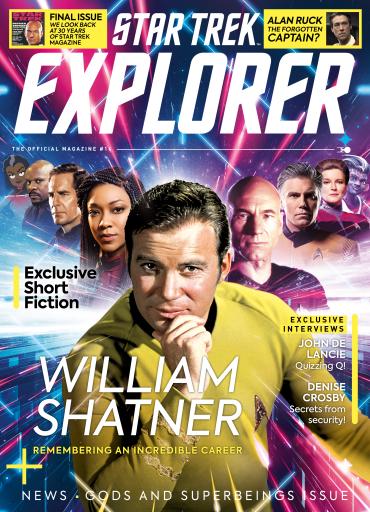 Star Trek Explorer Magazine issue 