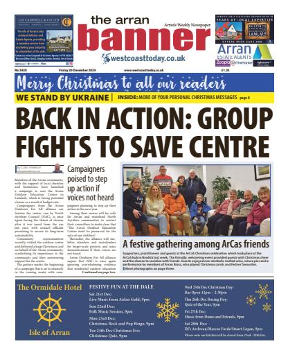 Arran Banner issue 