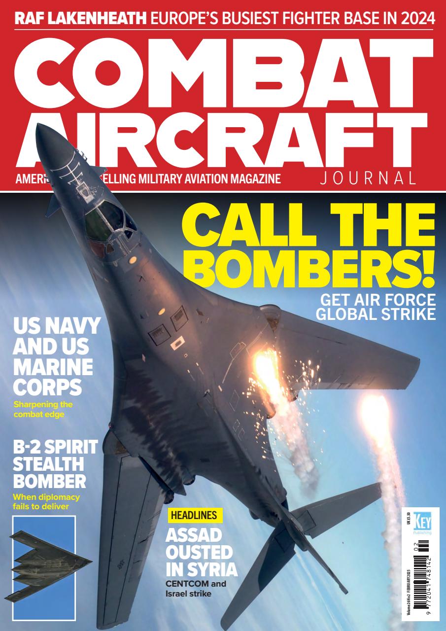 Combat Aircraft Journal Preview Pages