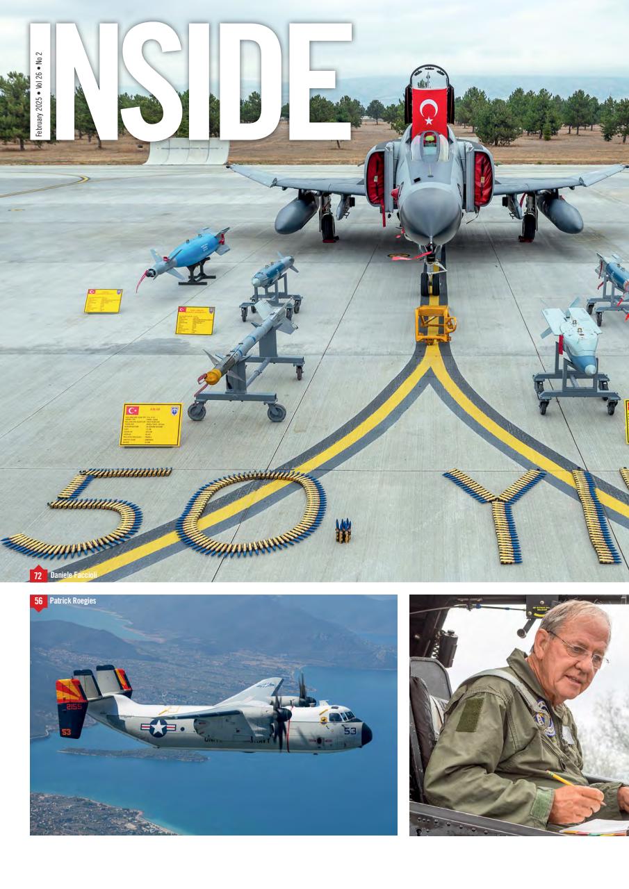 Combat Aircraft Journal Preview Pages