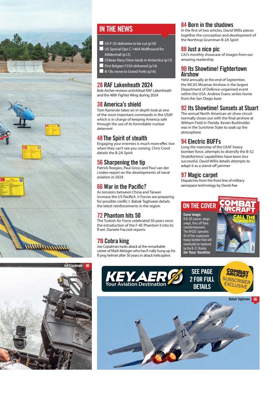 Combat Aircraft Journal Preview Pages