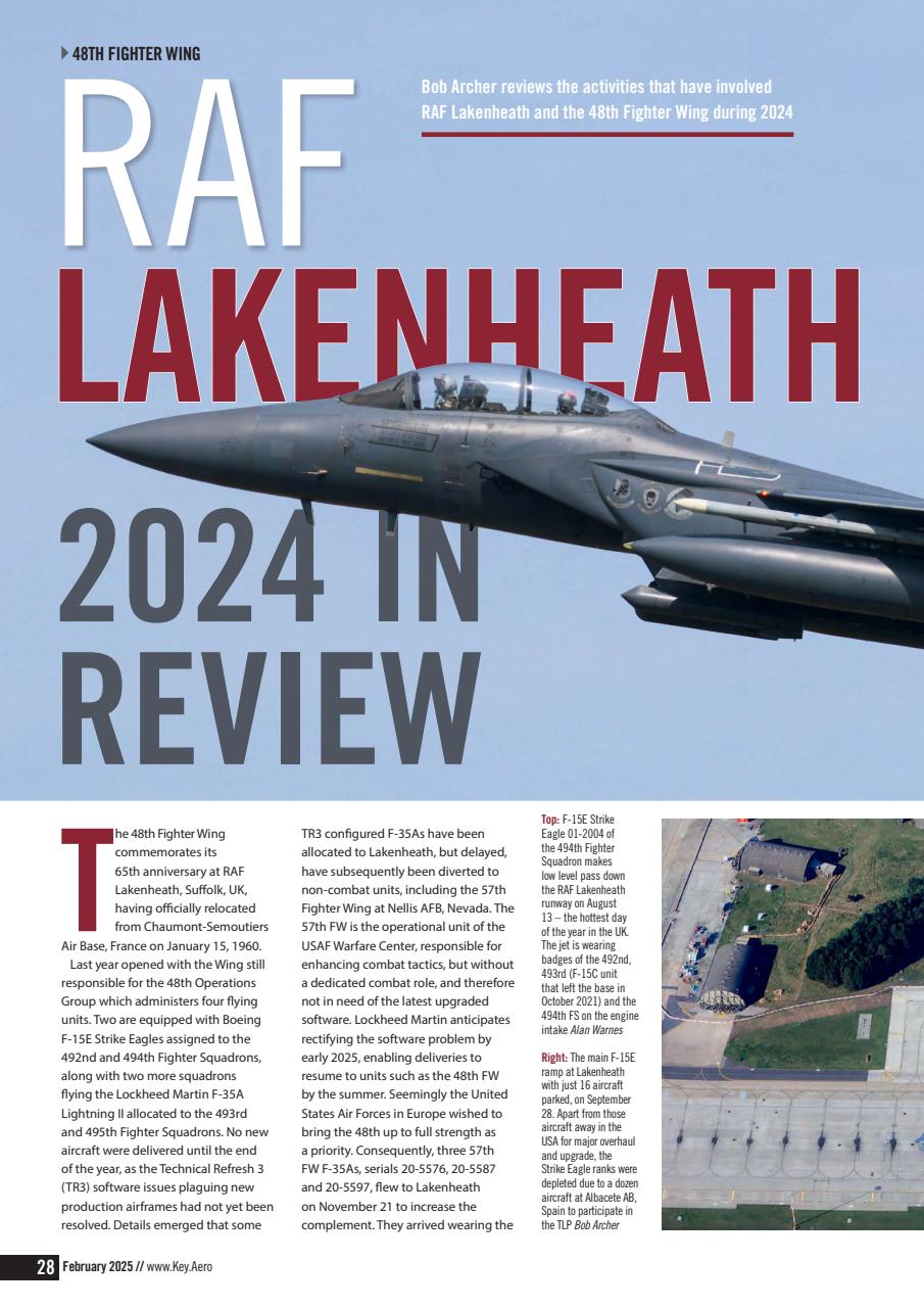 Combat Aircraft Journal Preview Pages
