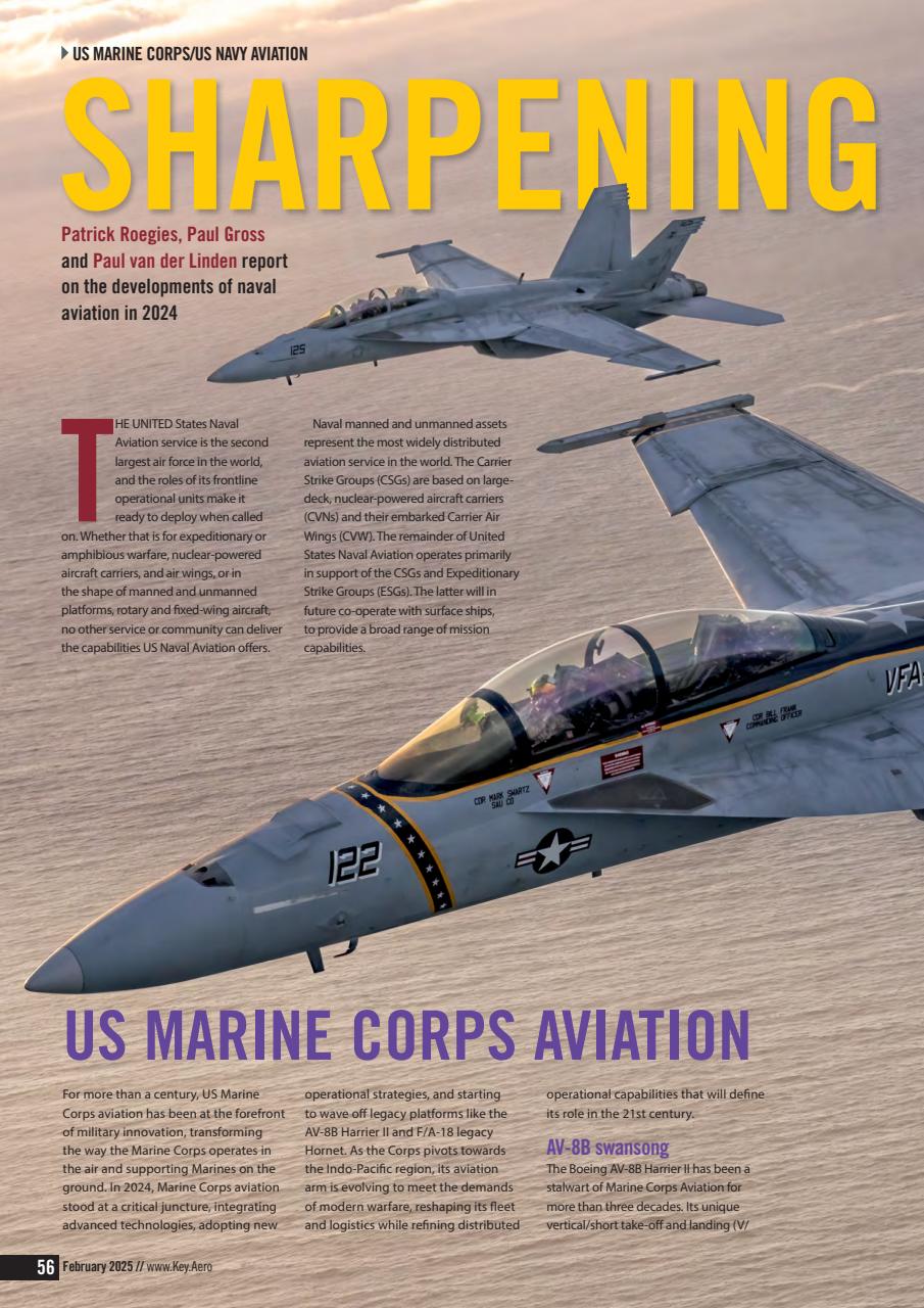 Combat Aircraft Journal Preview Pages