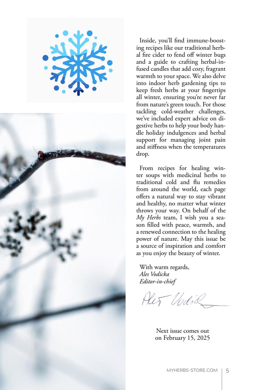 My Herbs Magazine Preview Pages