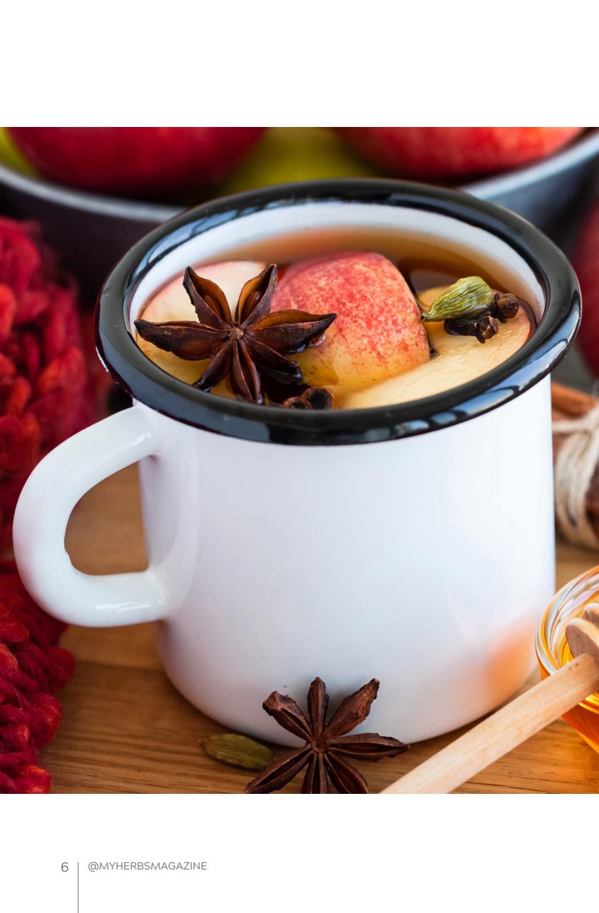 My Herbs Magazine Preview Pages