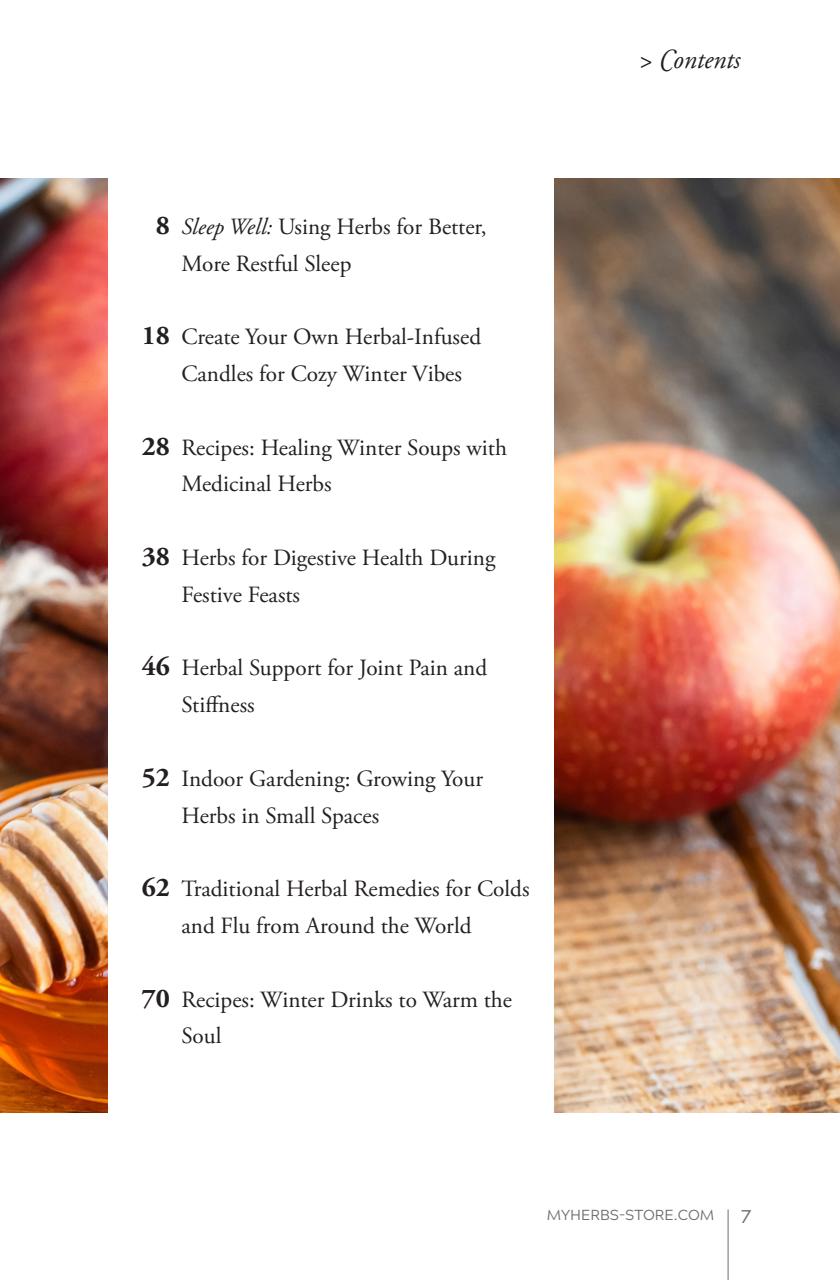 My Herbs Magazine Preview Pages