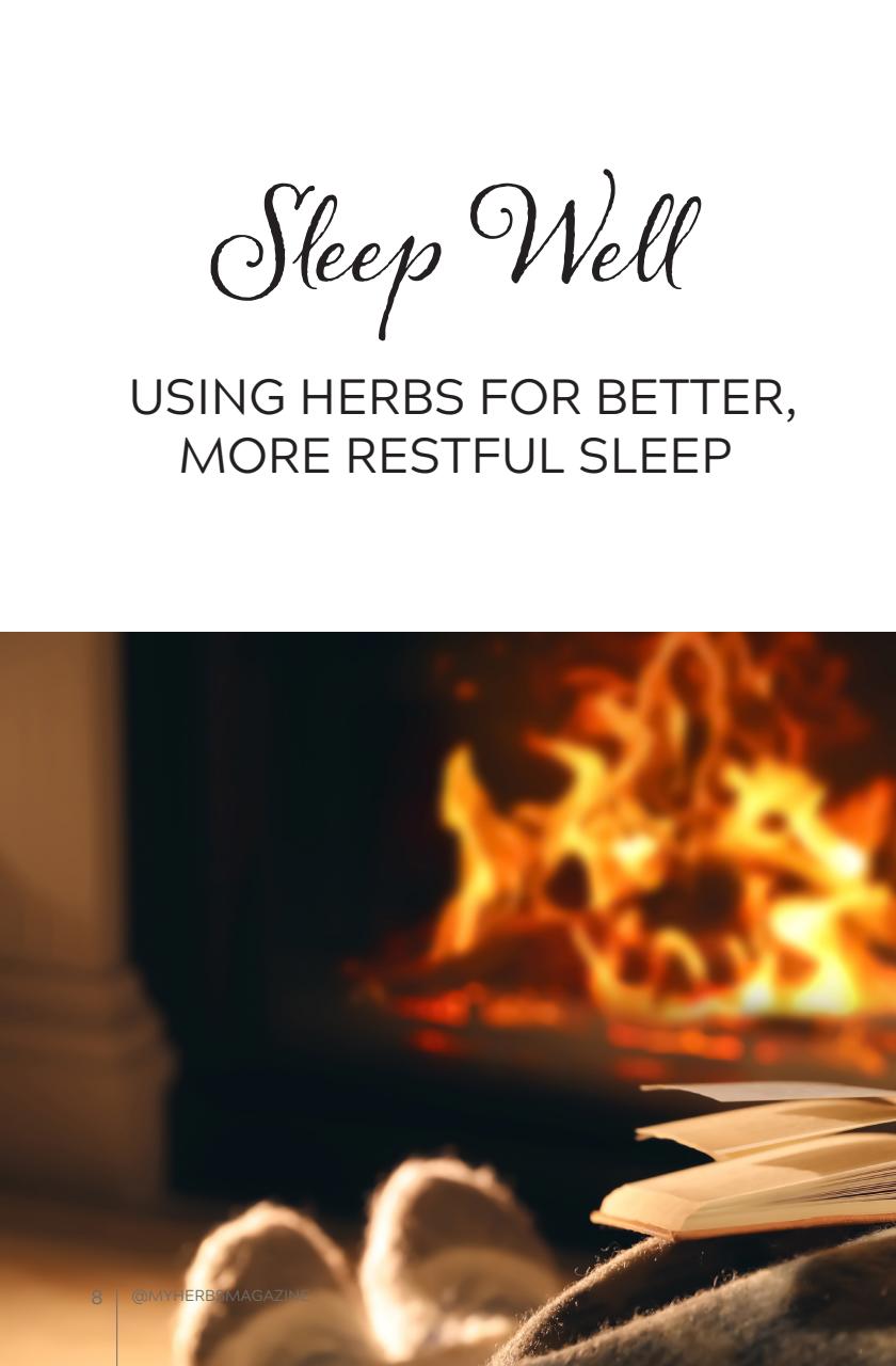 My Herbs Magazine Preview Pages