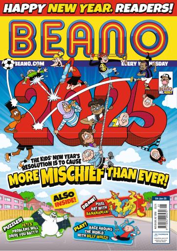 Beano issue 