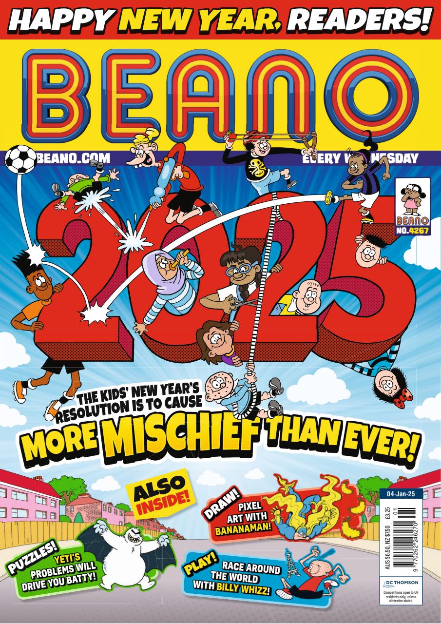 Beano Preview Pages