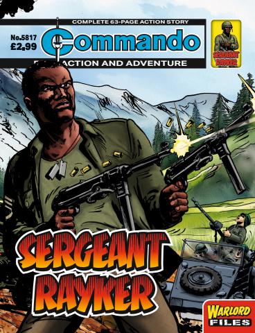 Commando issue 5817