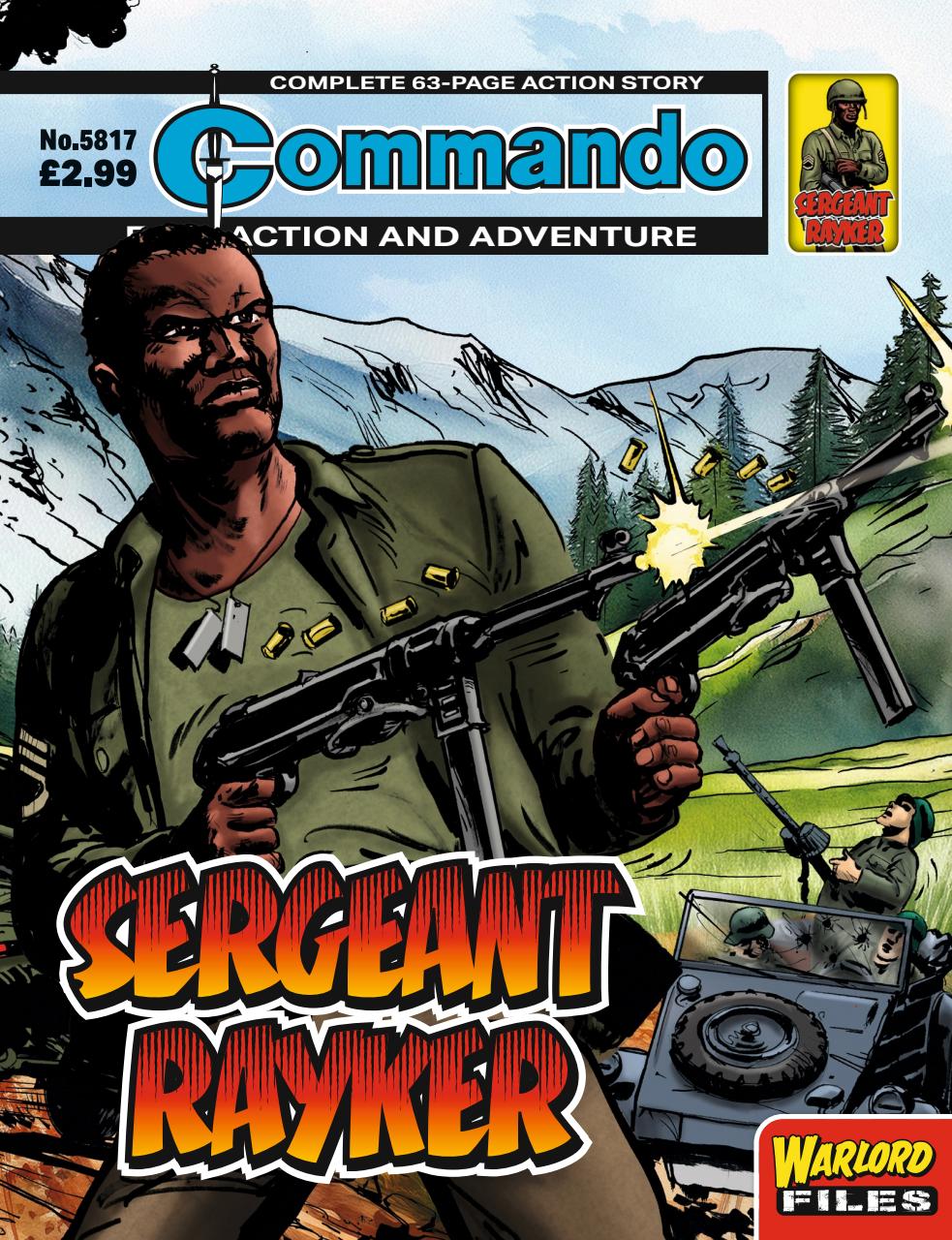 Commando Preview Pages