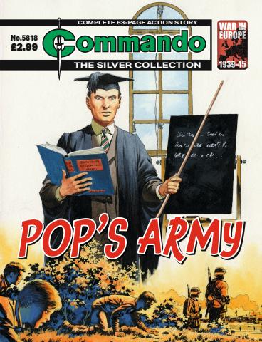 Commando issue 5818