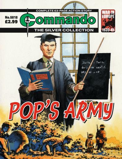 Commando issue 