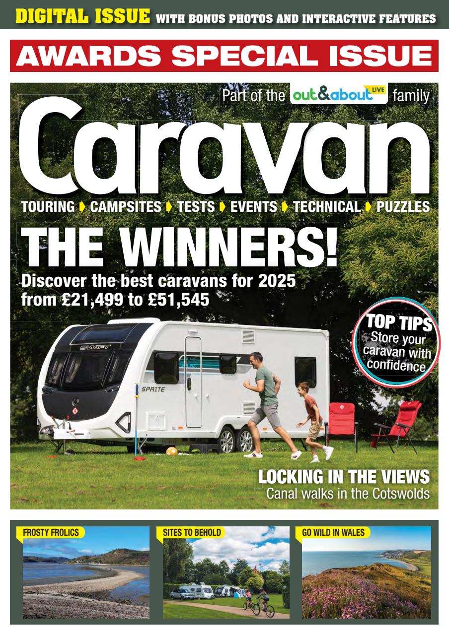 Caravan Magazine Preview Pages