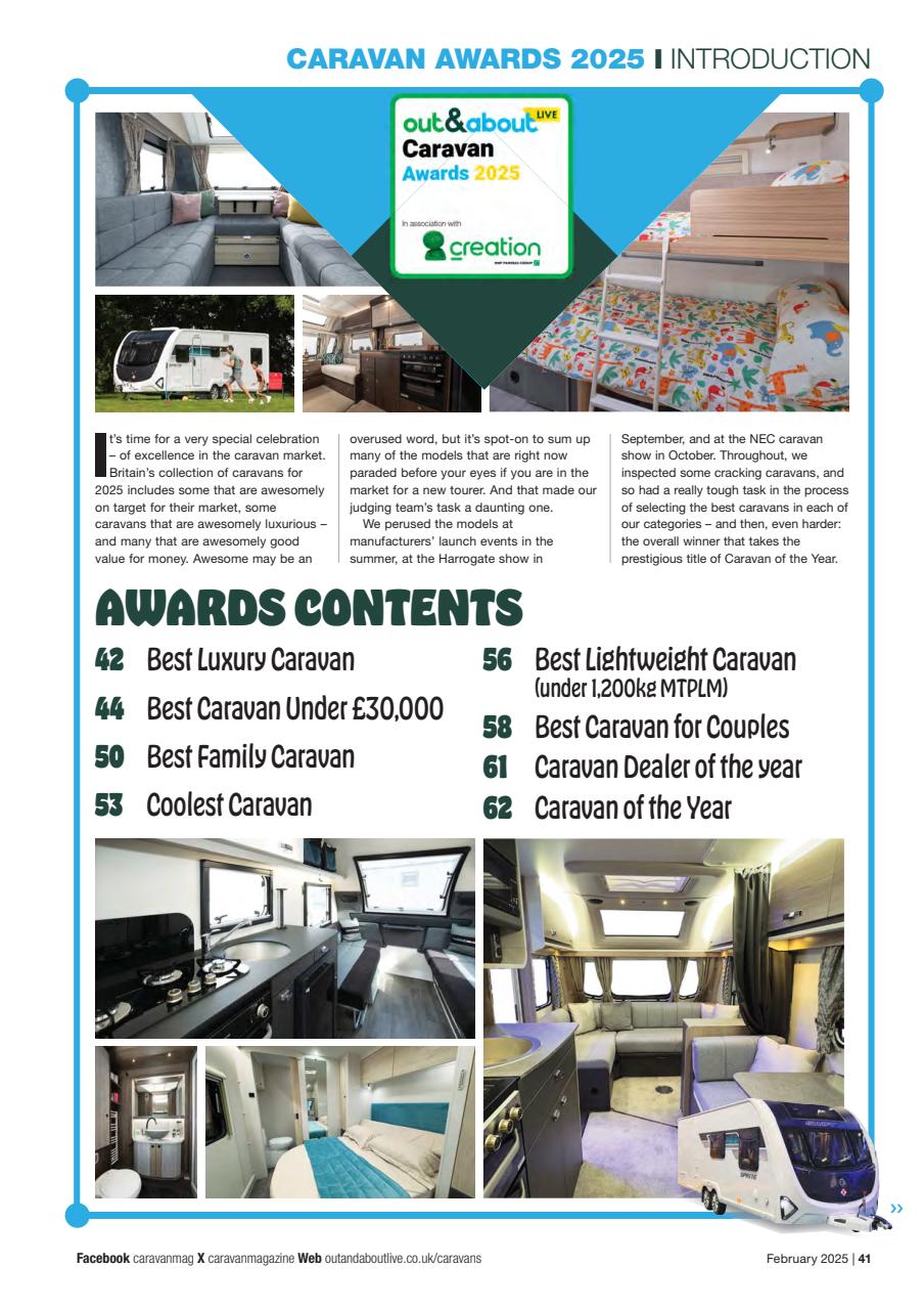 Caravan Magazine Preview Pages