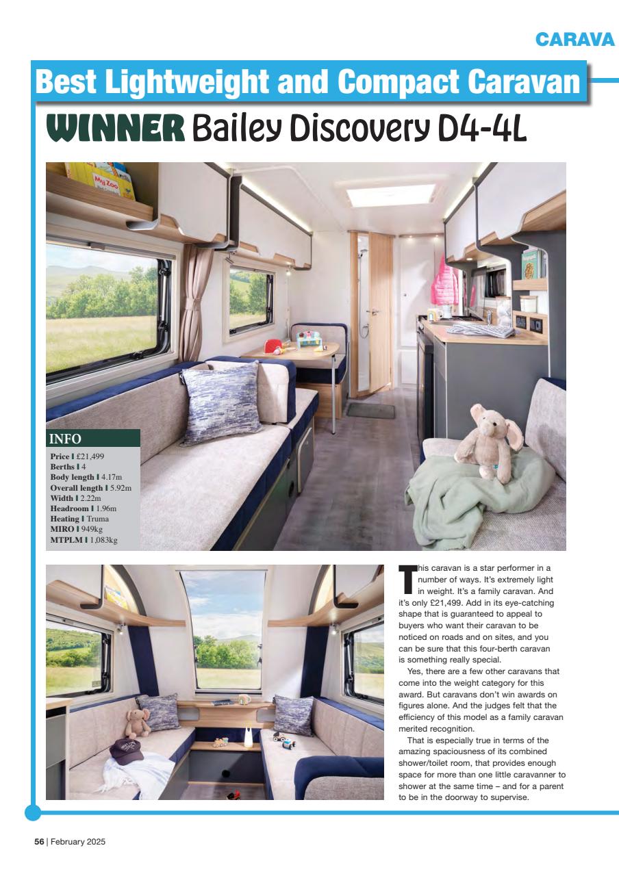 Caravan Magazine Preview Pages