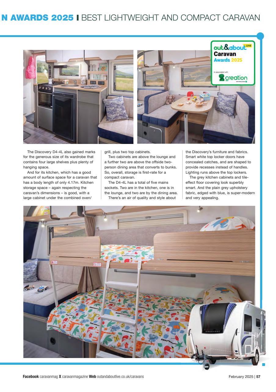 Caravan Magazine Preview Pages