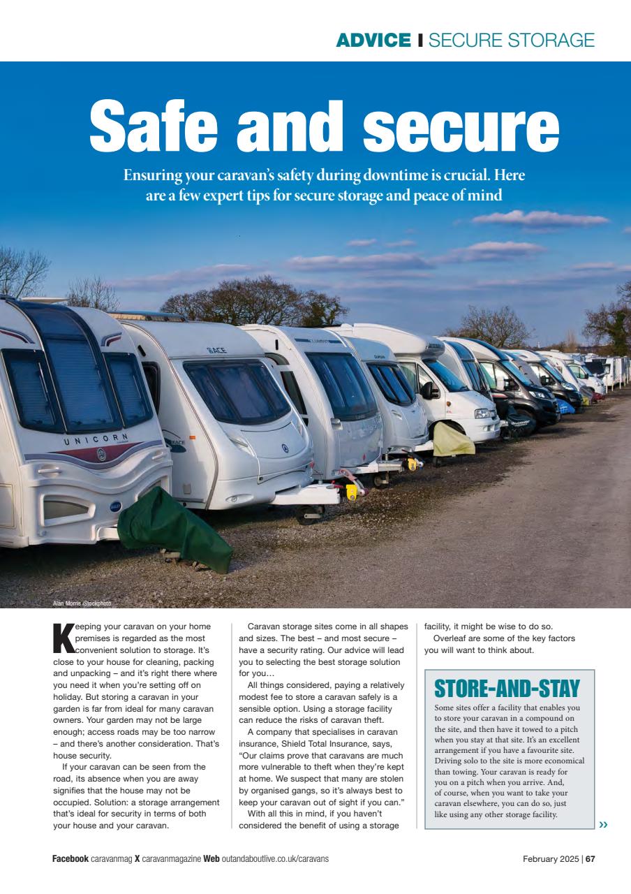 Caravan Magazine Preview Pages
