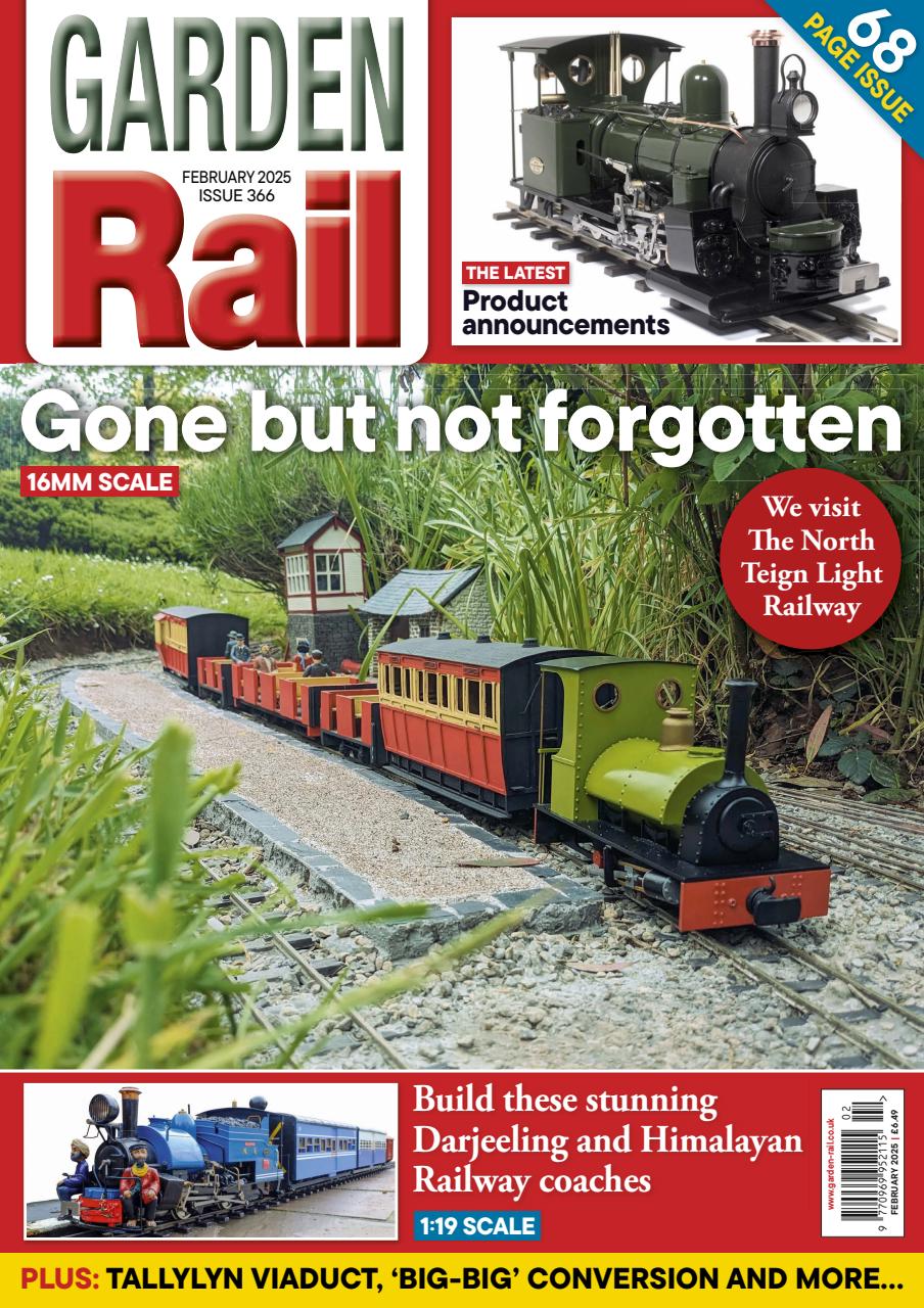 Garden Rail Preview Pages