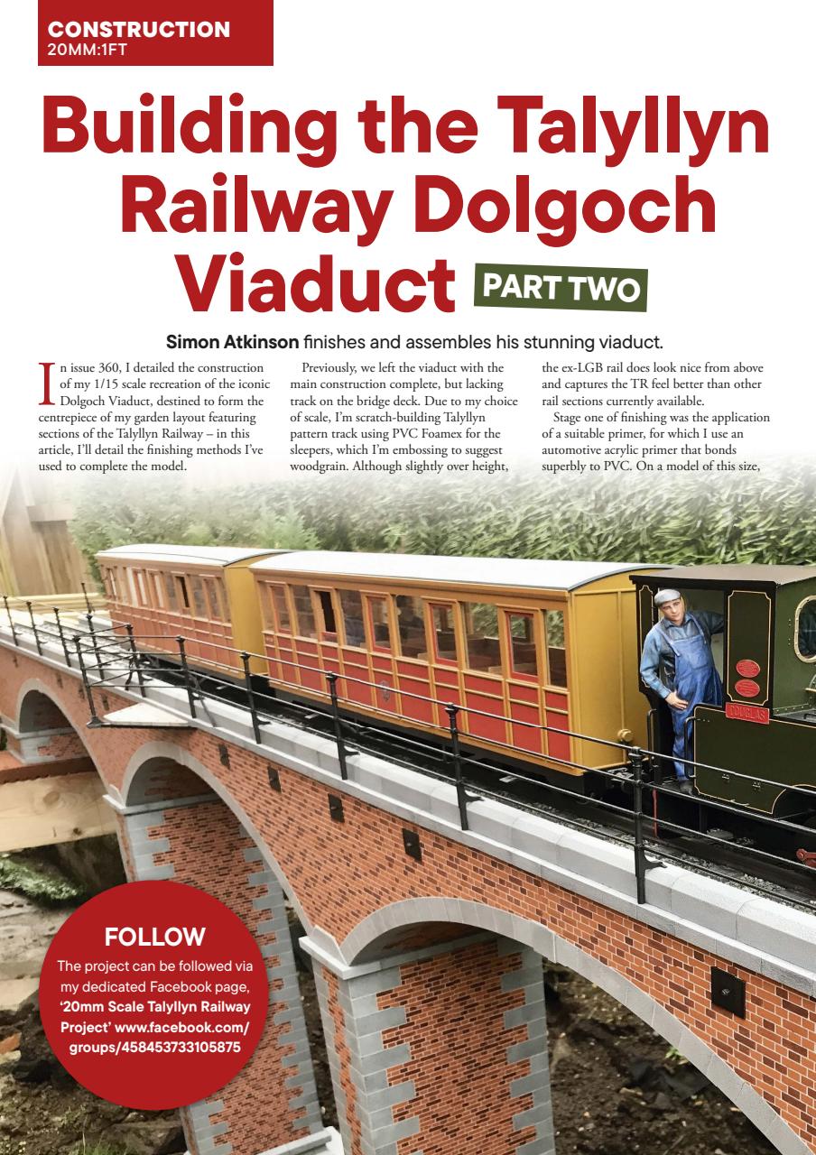 Garden Rail Preview Pages