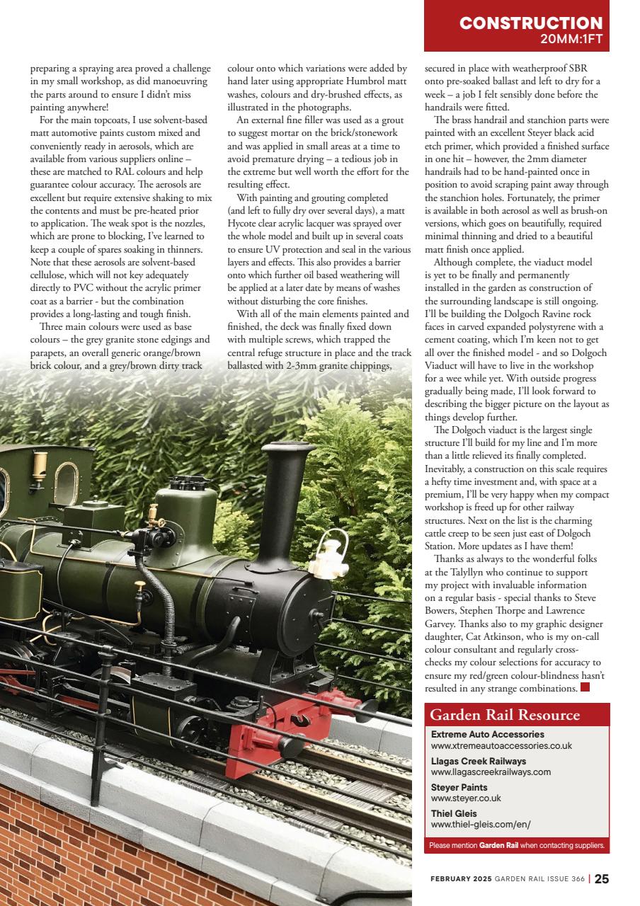 Garden Rail Preview Pages