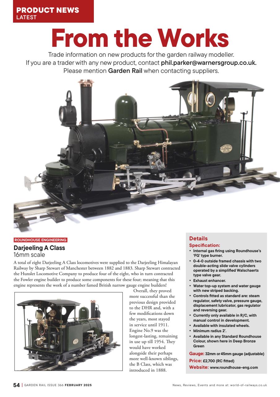 Garden Rail Preview Pages