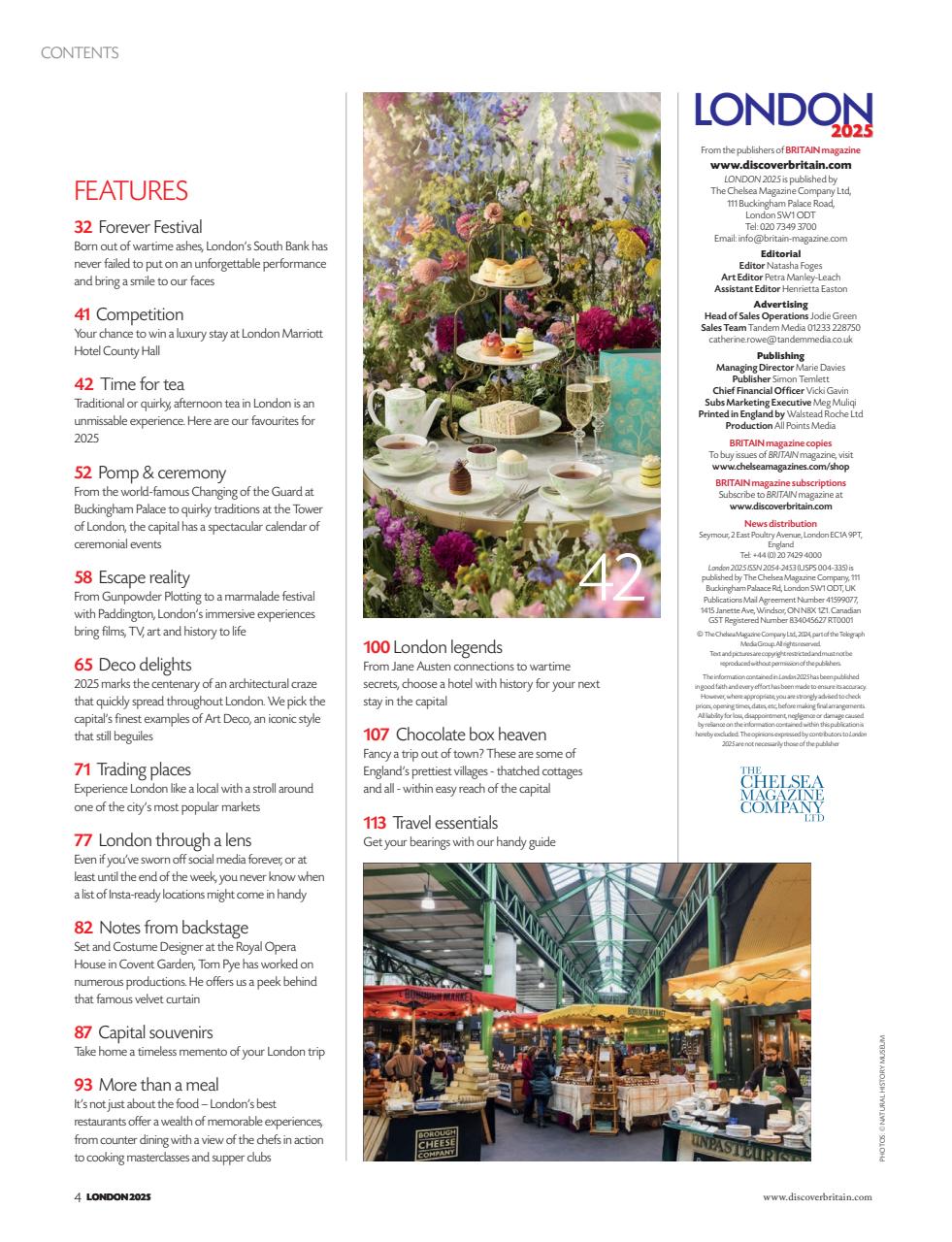 Britain Preview Pages