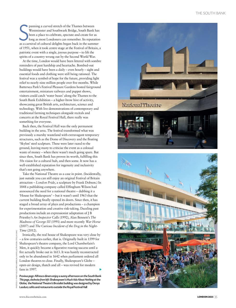 Britain Preview Pages