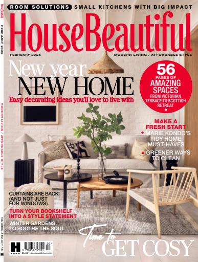 House Beautiful issue 
