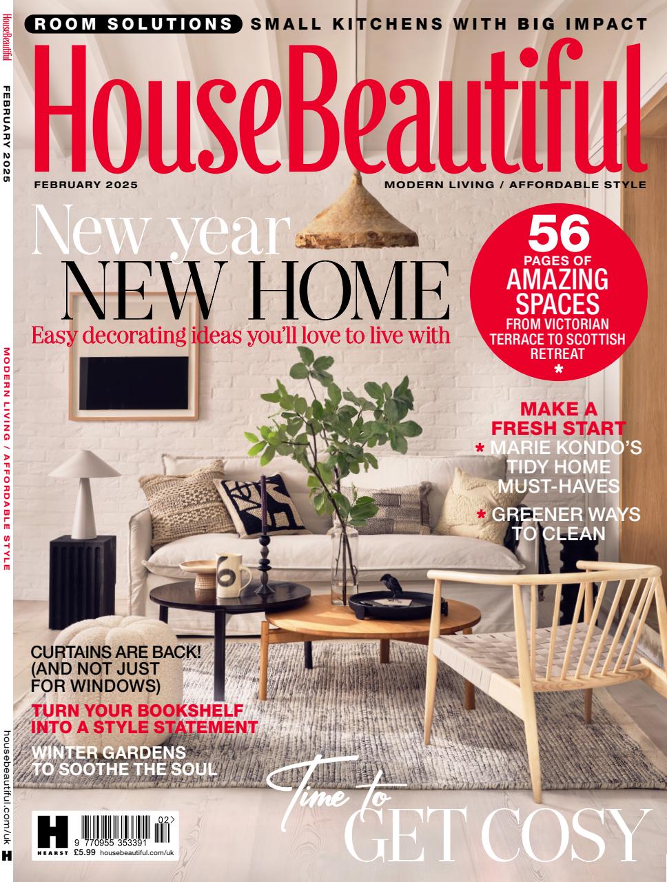 House Beautiful Preview Pages