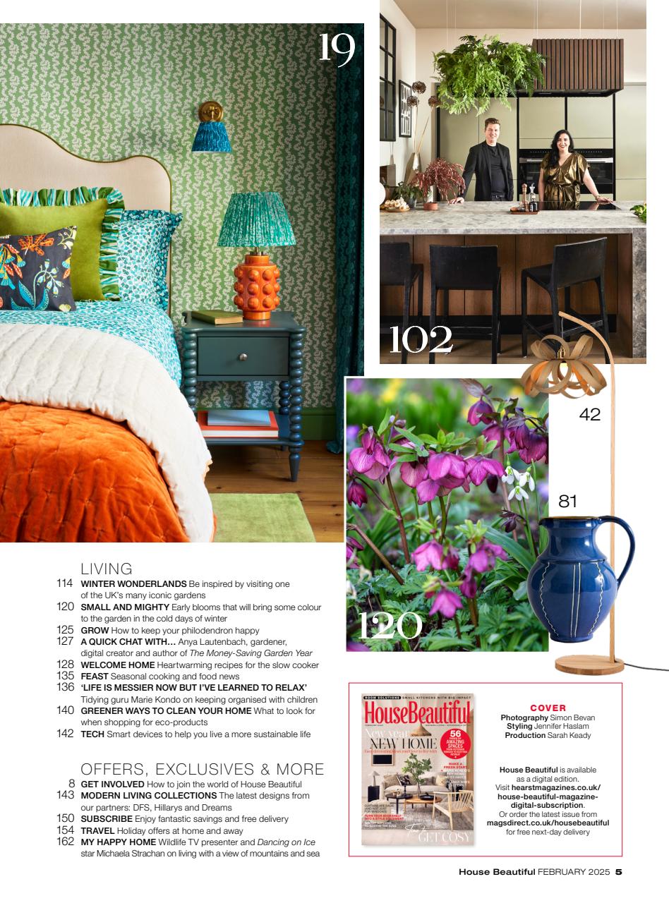 House Beautiful Preview Pages