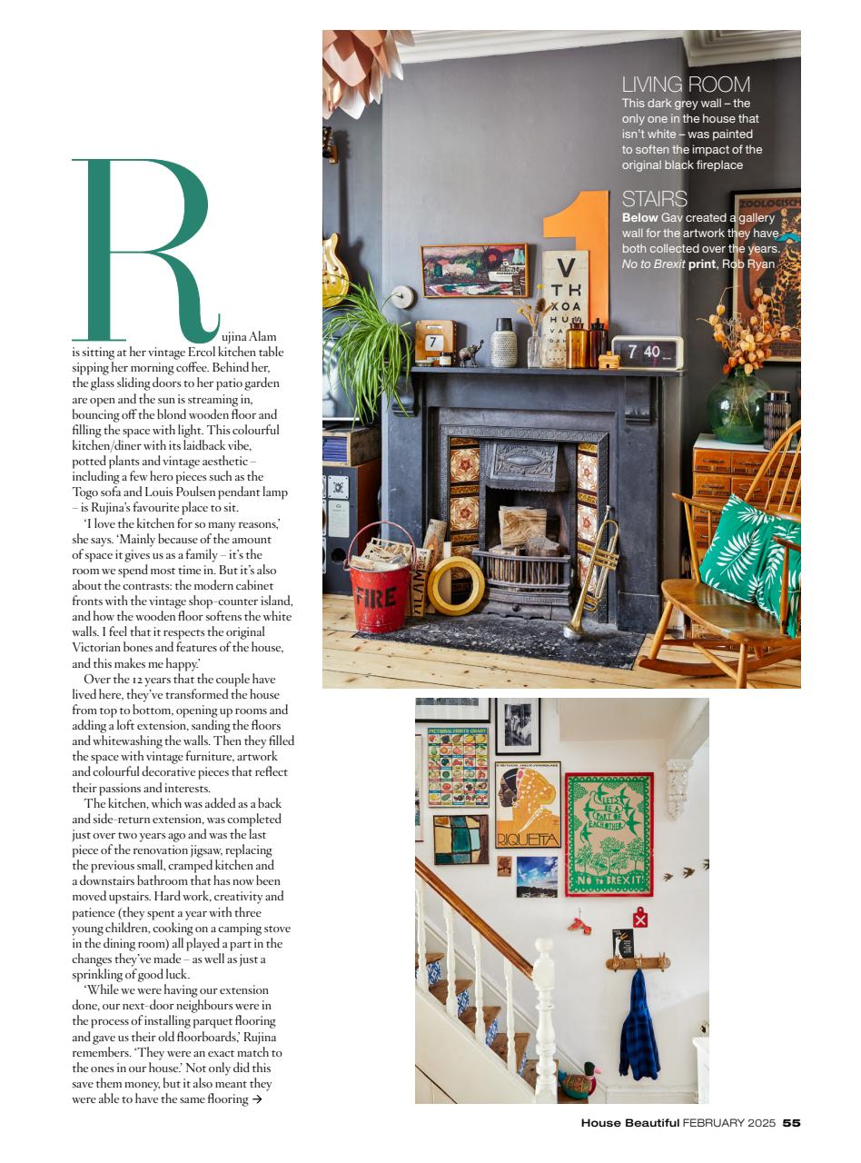 House Beautiful Preview Pages