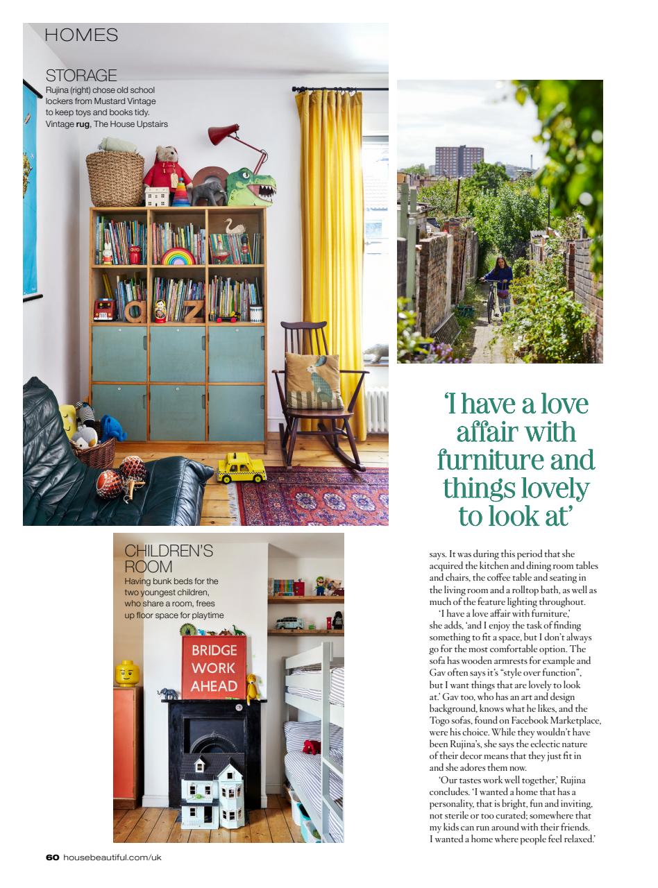 House Beautiful Preview Pages