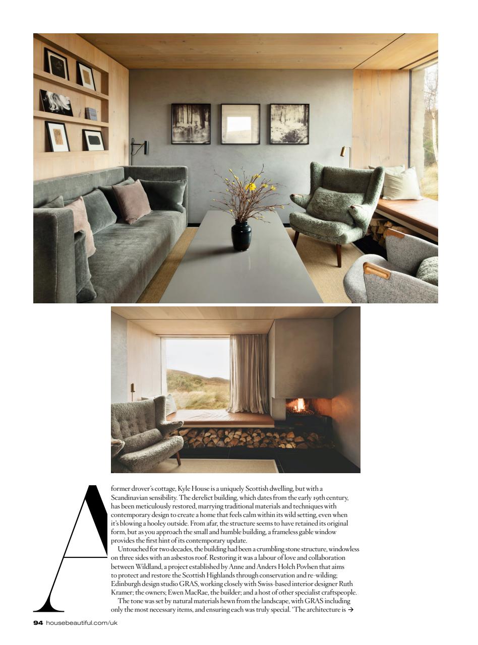 House Beautiful Preview Pages