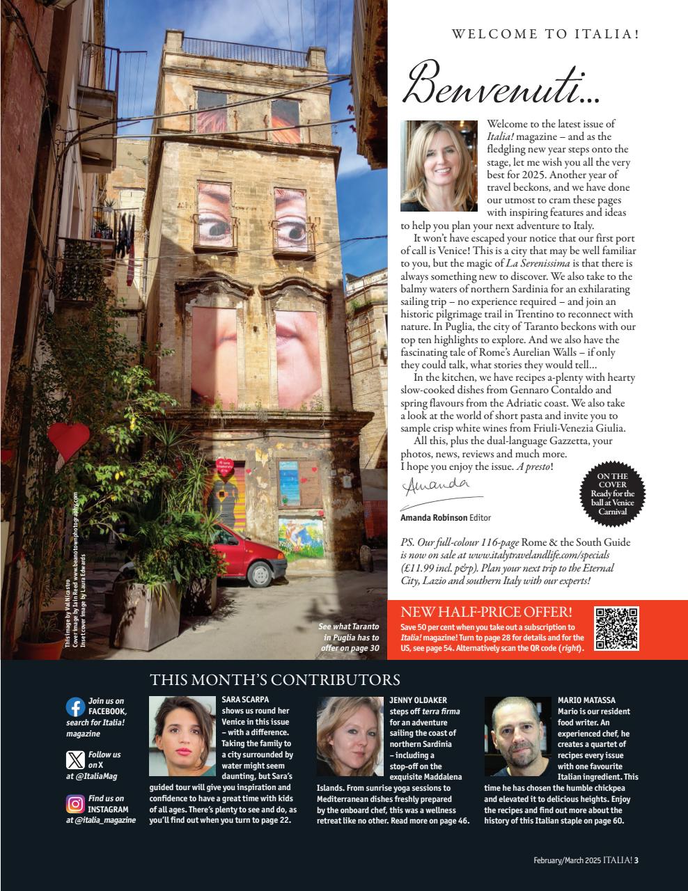 Italia! Preview Pages