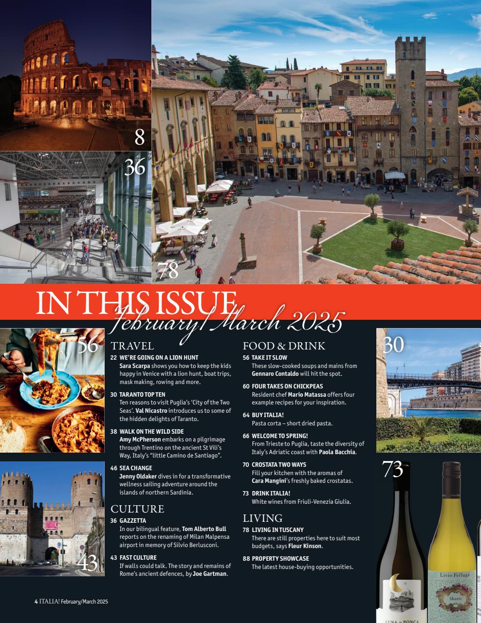 Italia! Preview Pages