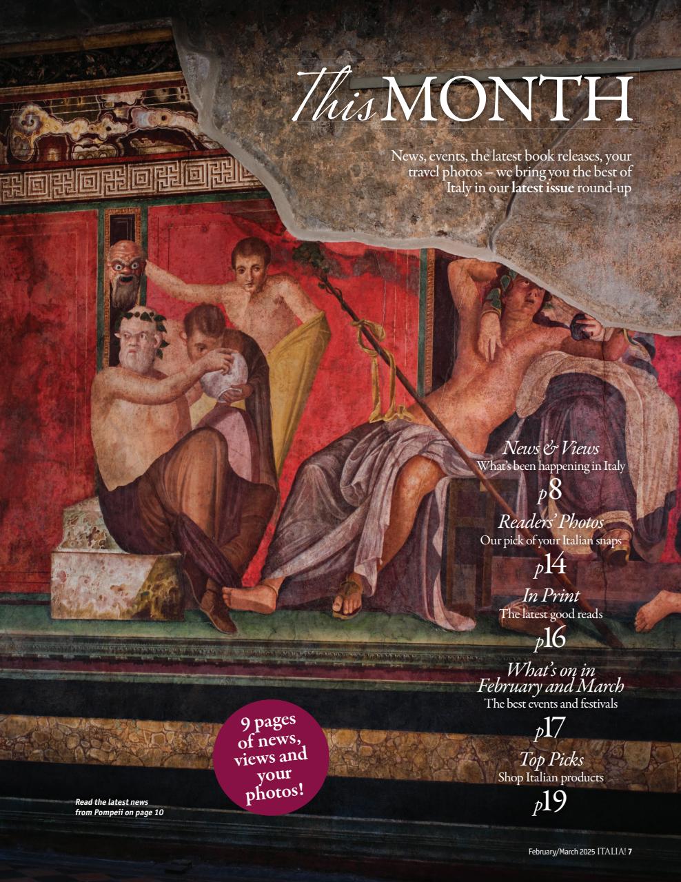 Italia! Preview Pages